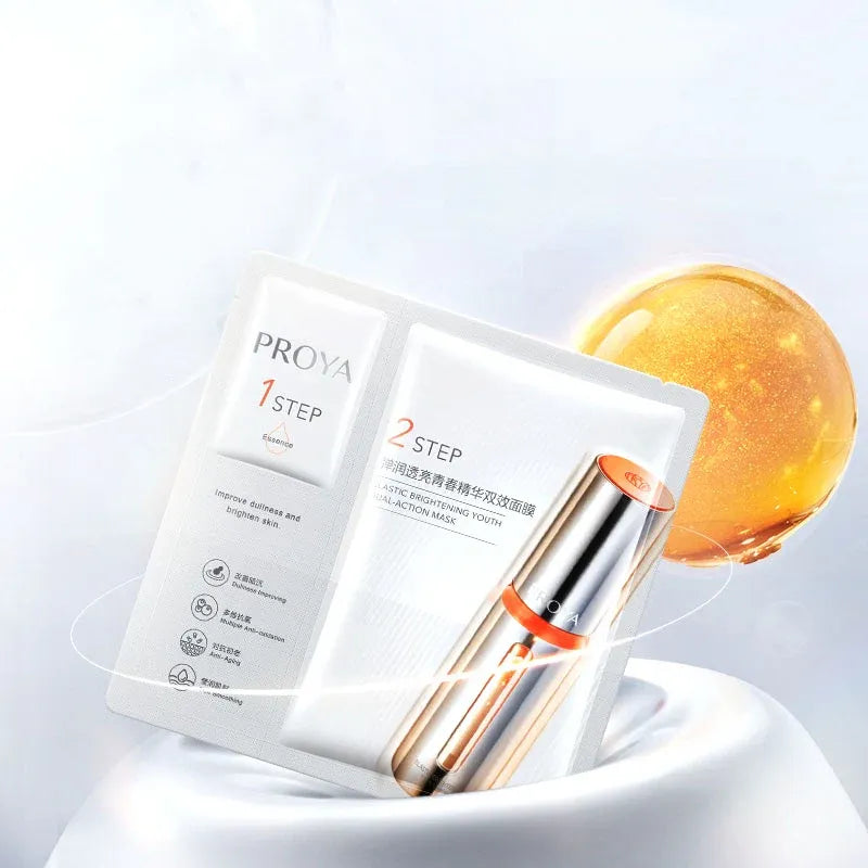 Proya Elastic Brightening Youth Dual-action Mask 1pcs