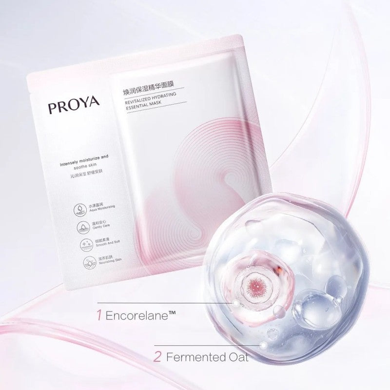 Proya Revitalized Hydrating Essential Mask 10pcs