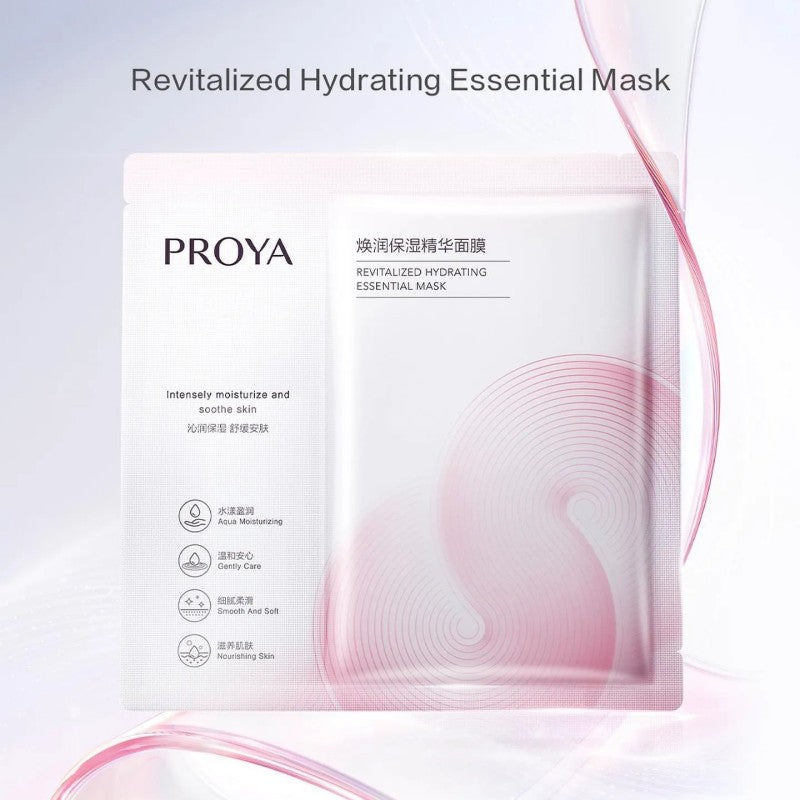 Proya Revitalized Hydrating Essential Mask 10pcs