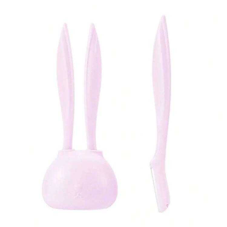 Smooth Plastic Anti-scratch Eyebrow Razors