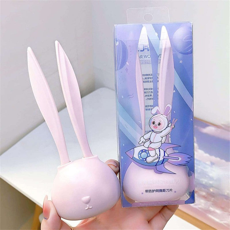 Smooth Plastic Anti-scratch Eyebrow Razors