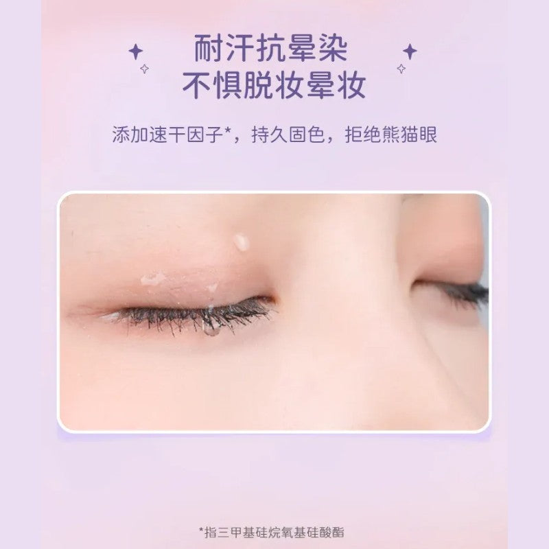 Everbab Eye-Catching Mascara 2.0 #01 Midnight Black Slim Long Style