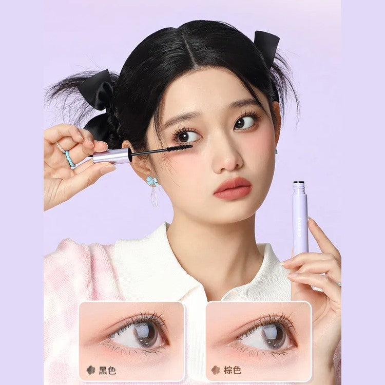 Everbab Eye-Catching Mascara 2.0 #01 Midnight Black Slim Long Style