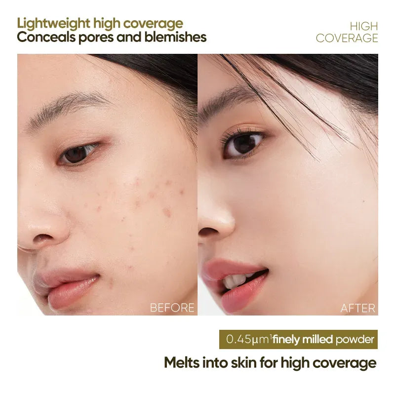 Judydoll Dual Fermented Tea Cushion Foundation #N30 Medium Skin With Natural Tone