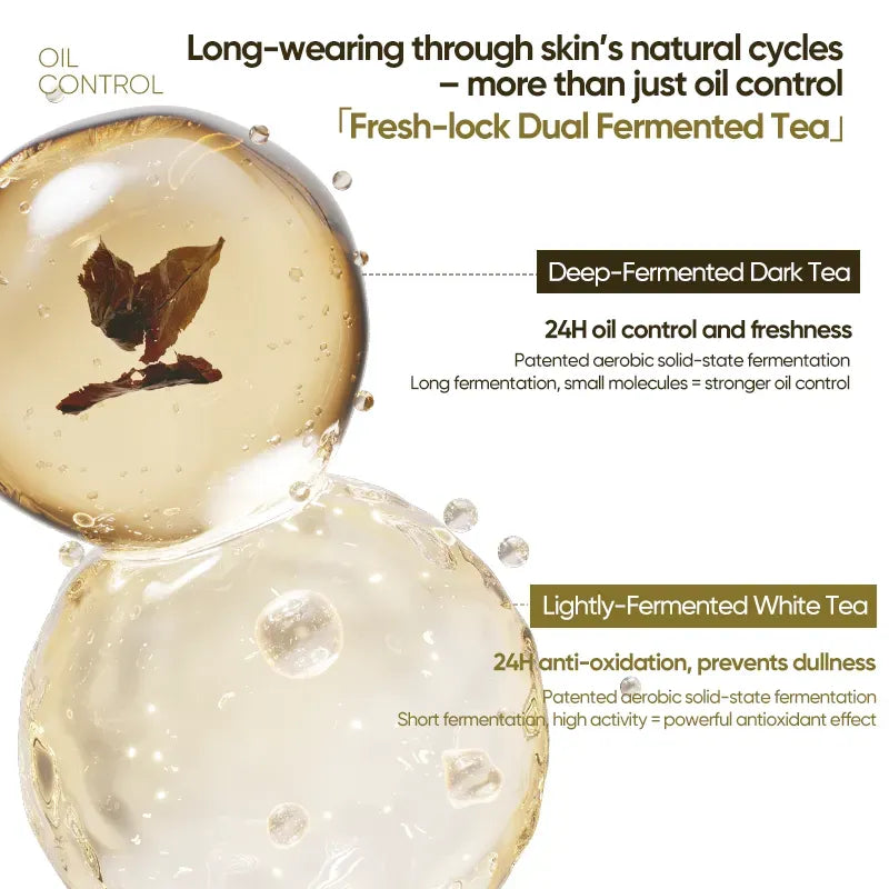 Judydoll Dual Fermented Tea Cushion Foundation #N30 Medium Skin With Natural Tone