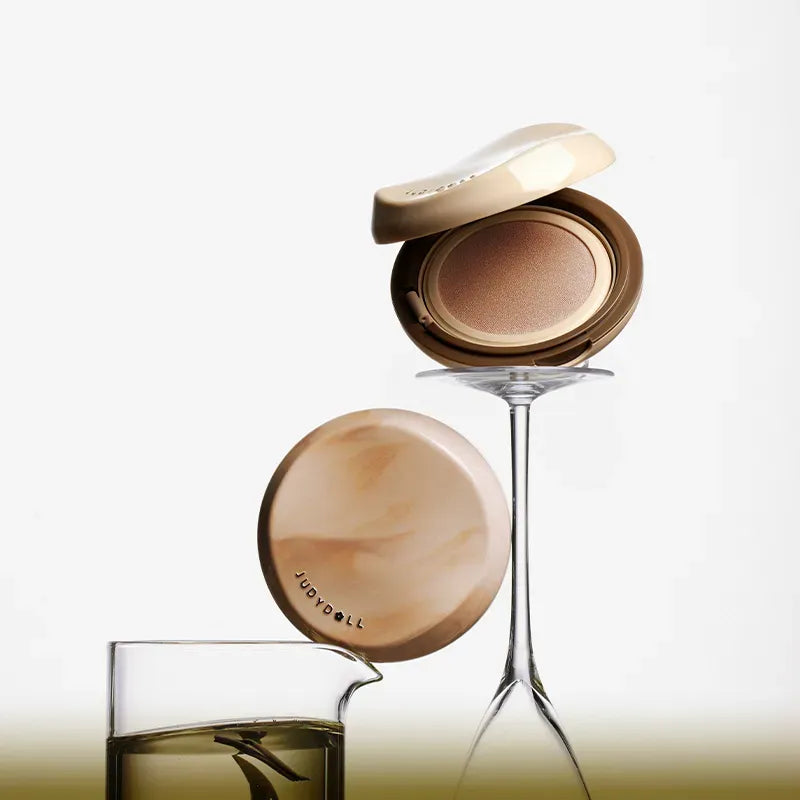 Judydoll Dual Fermented Tea Cushion Foundation #N30 Medium Skin With Natural Tone