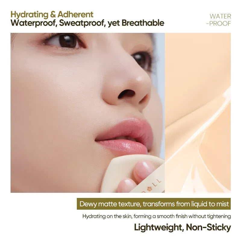 Judydoll Dual Fermented Tea Cushion Foundation #N20 Fair Skin With Natural Fair Undertone