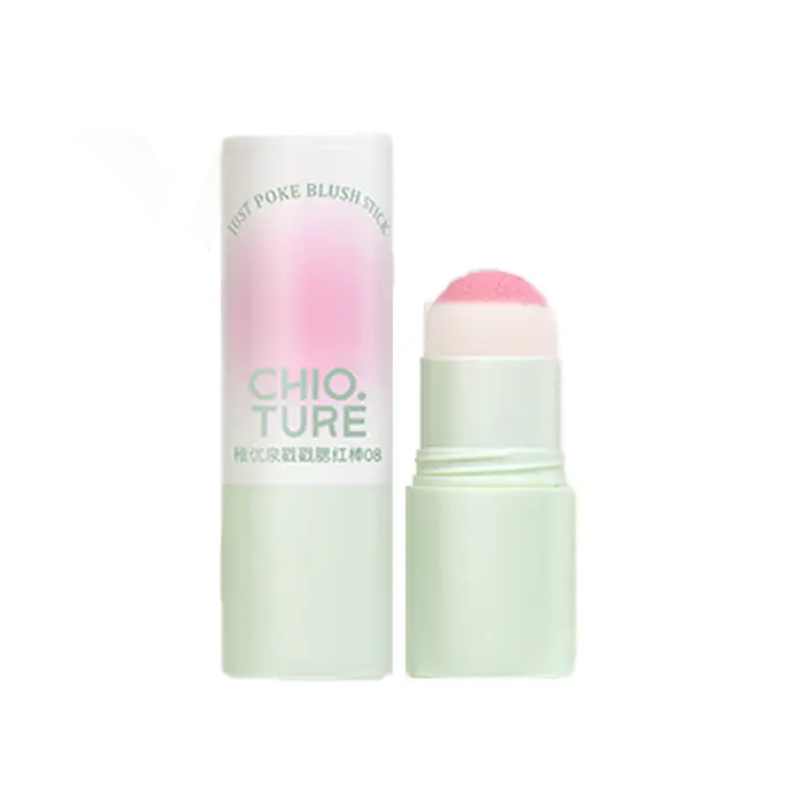 Chioture Just Poke Blush Stick #08 Smokey Pink