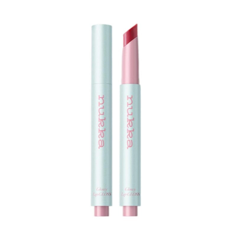 Nukka Forming Solid Lip Gloss #01 Fallen Cherry Blossom Pink