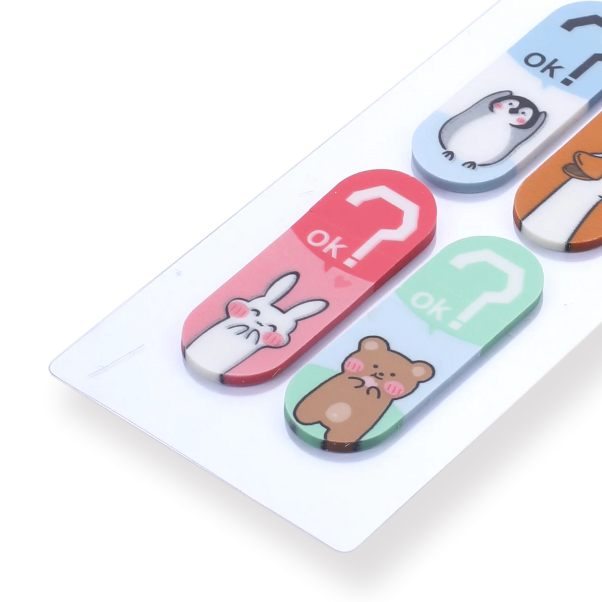 Magica Memo Tearable Page Marker Animals 100pcs
