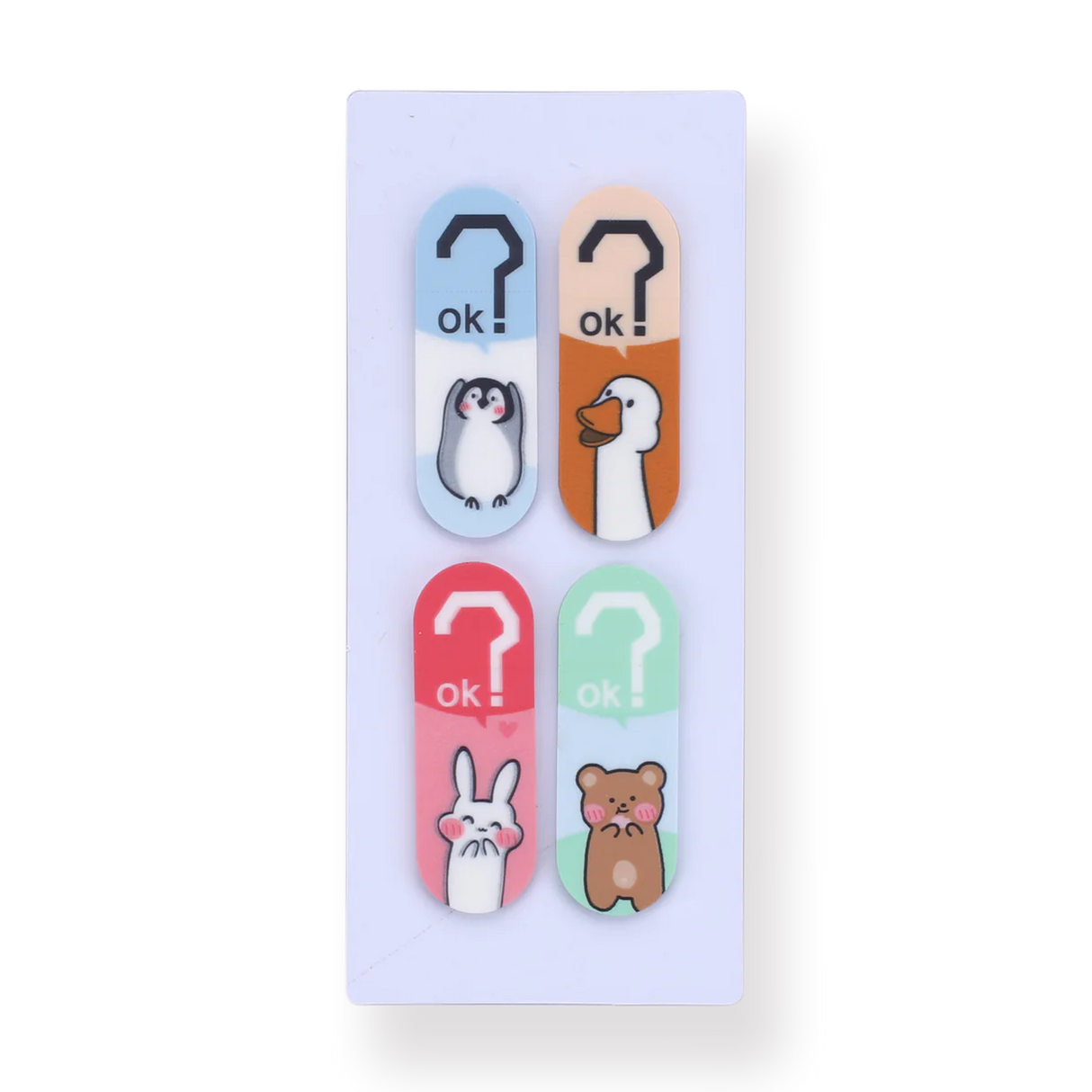 Magica Memo Tearable Page Marker Animals 100pcs