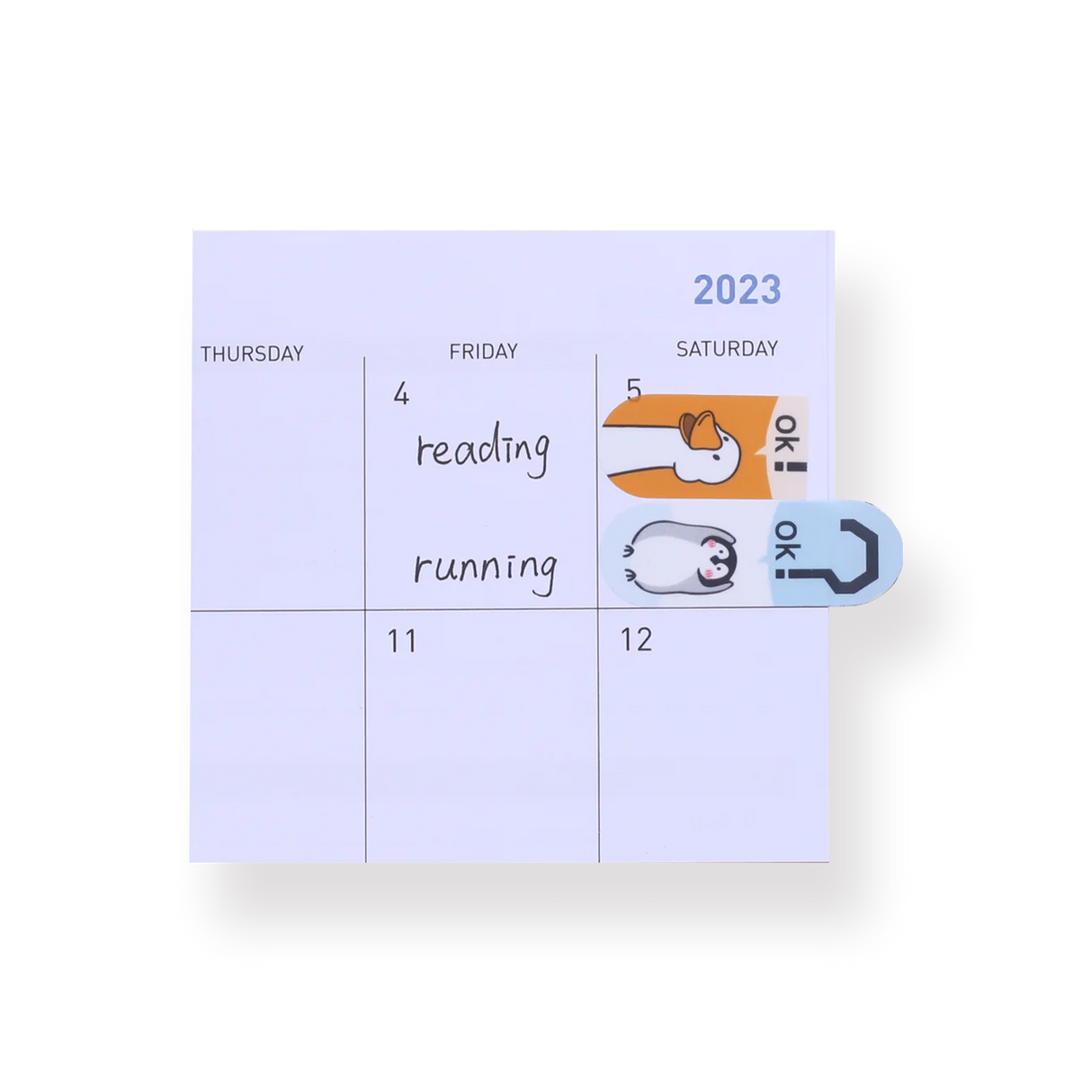 Magica Memo Tearable Page Marker Animals 100pcs