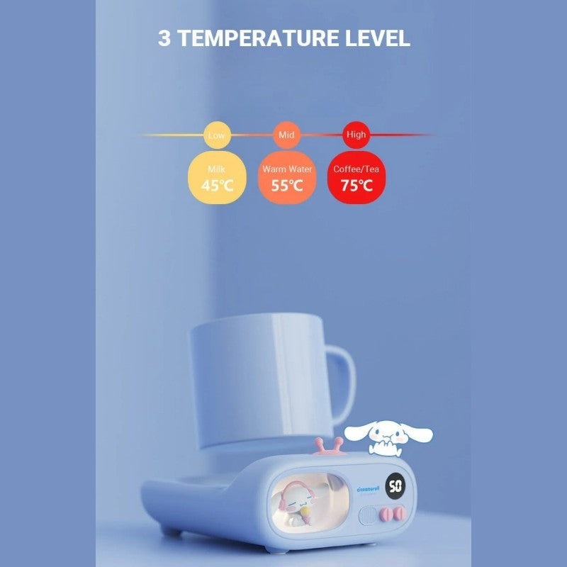 TV Heated Coaster Mug Cinnamoroll
