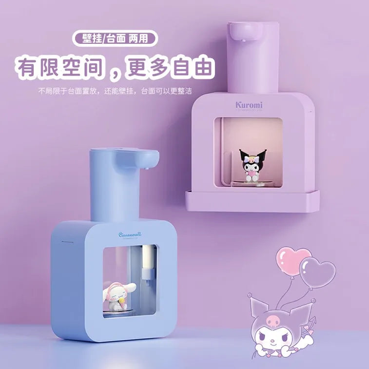 Soip Sanrio Hand Sanitizer Machine Kuromi