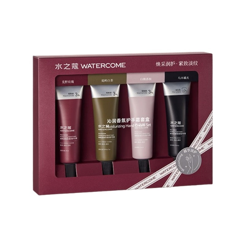 Watercome Perfumed Hand Cream Whitening & Firming 25g*4