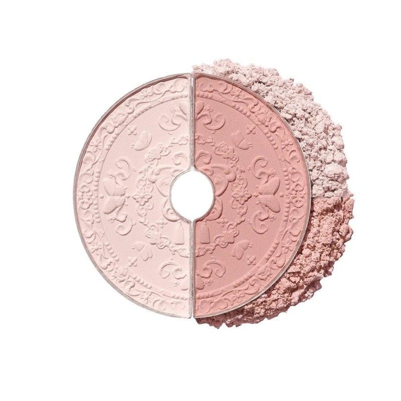 Flower Knows Butterfly Cloud Collar Rouge Box Duo Powder #01 Rouge Snow