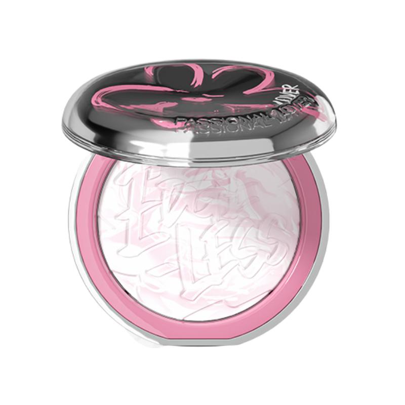 Passional Lover Transparent Nude Skin Pressed Powder #W02 Pink 9g