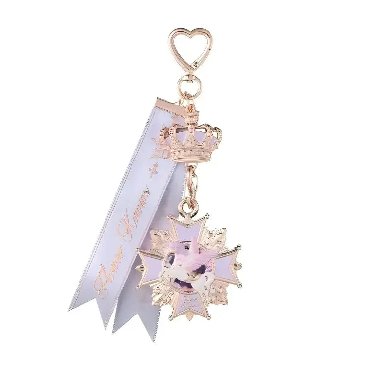 Flower Knows Knight Unicorn Eyeshadow Palette & Charm #02 Dreamy Lilac