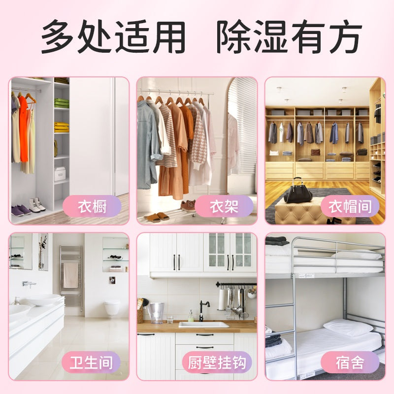 Old Housekeeper Hanging Dehumidification Bag 230g*10