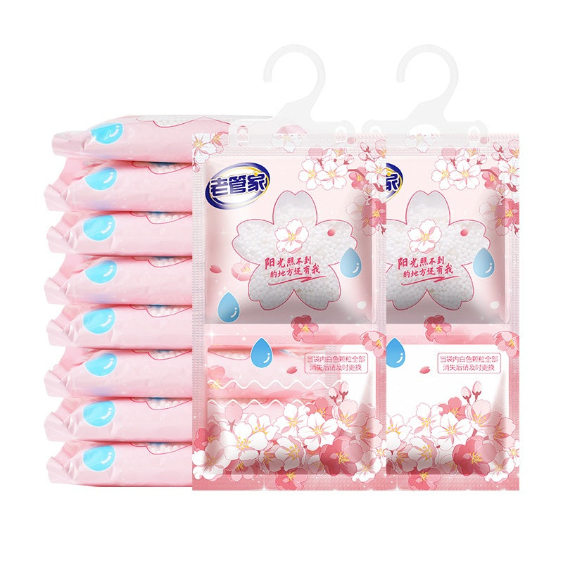 Old Housekeeper Hanging Dehumidification Bag 230g*10