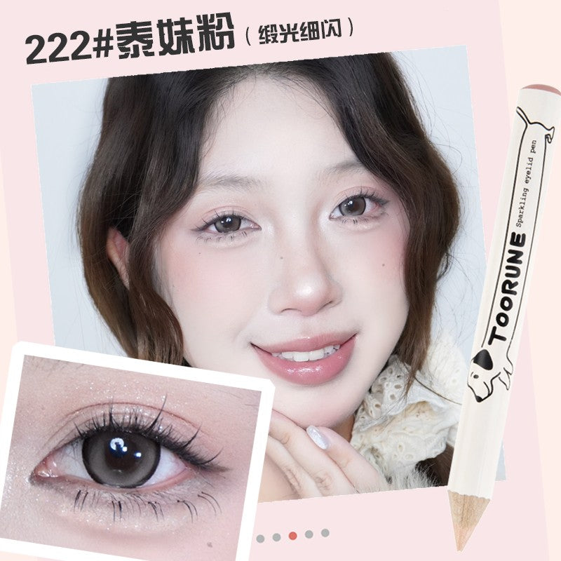 Toorune Sparkling Aegyo-Sal Pen #222 Girl Pink