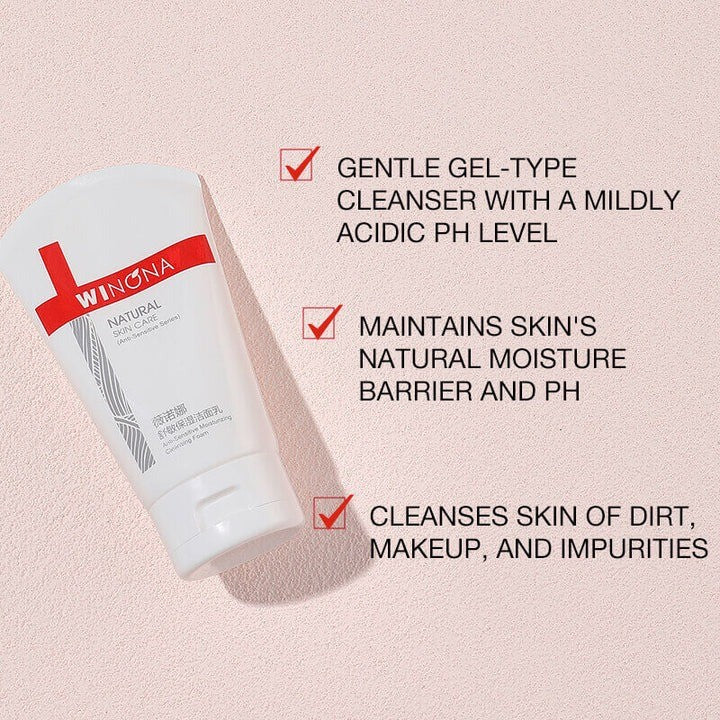 Winona Moisturizing Cleansing Foam 80g