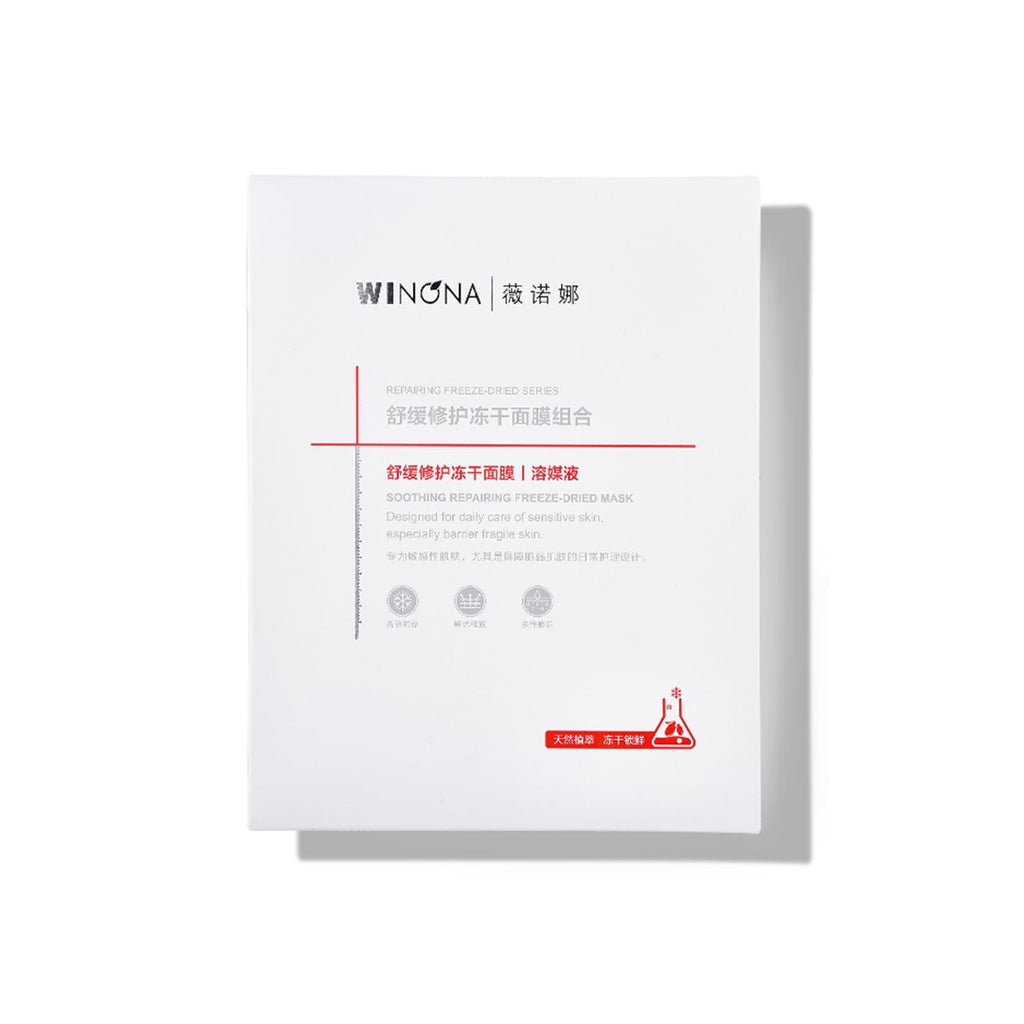 Winona Soothing Repairing Freeze-Dried Mask 6pcs