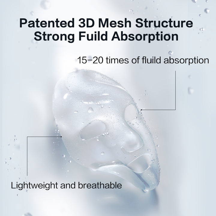 Winona Soothing Repairing Freeze-Dried Mask 6pcs