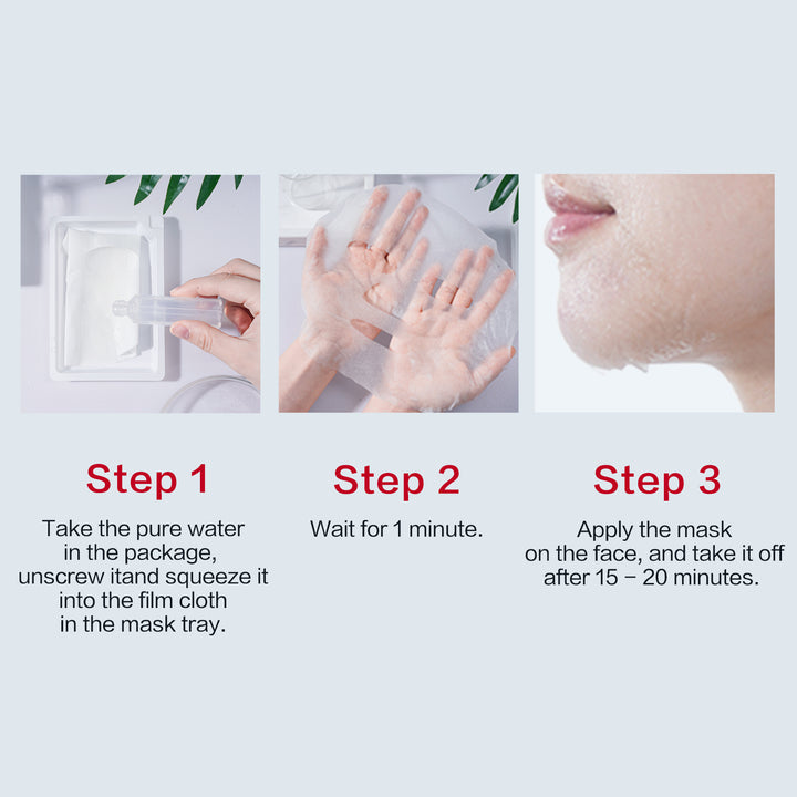 Winona Soothing Repairing Freeze-Dried Mask 6pcs