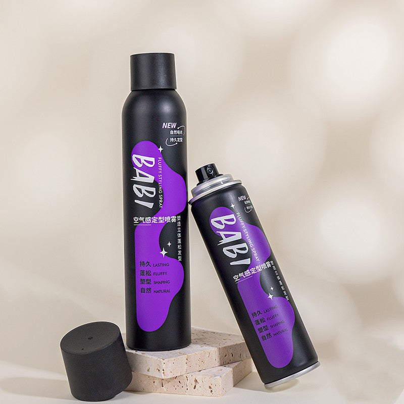 BABI Fluffy Airy Styling Set & Keep Spray 200ml