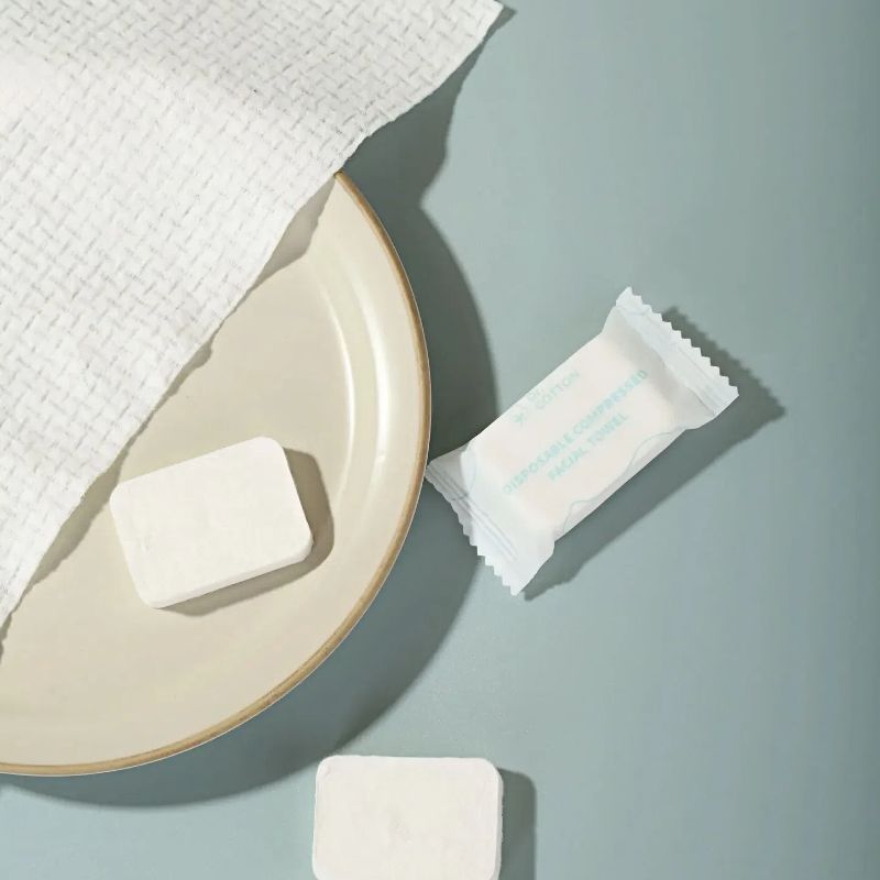 Dr.Cotton Disposable Compressed Towel 20pcs