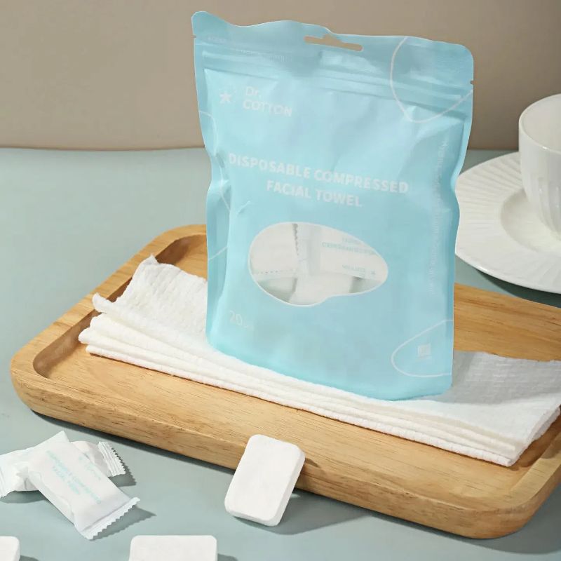 Dr.Cotton Disposable Compressed Towel 20pcs