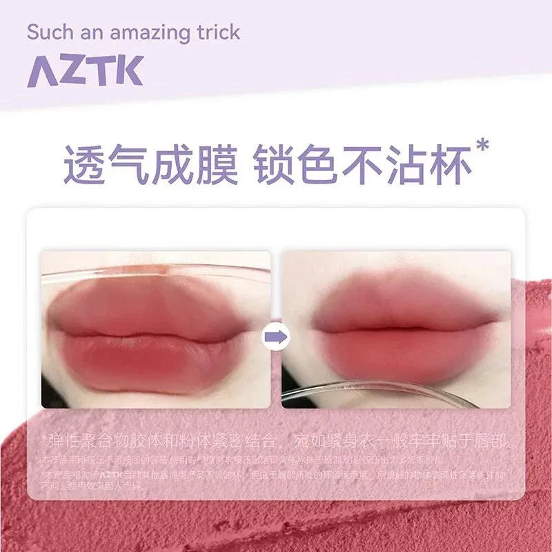 AZTK Cloud Touch Lipstick #MS02 Blossom Mash