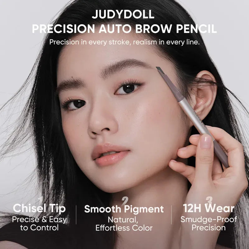 Judydoll Precision Eyebrow Pencil #01 Smoke Gray