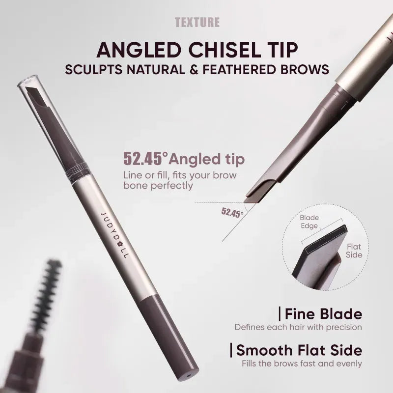 Judydoll Precision Eyebrow Pencil #01 Smoke Gray