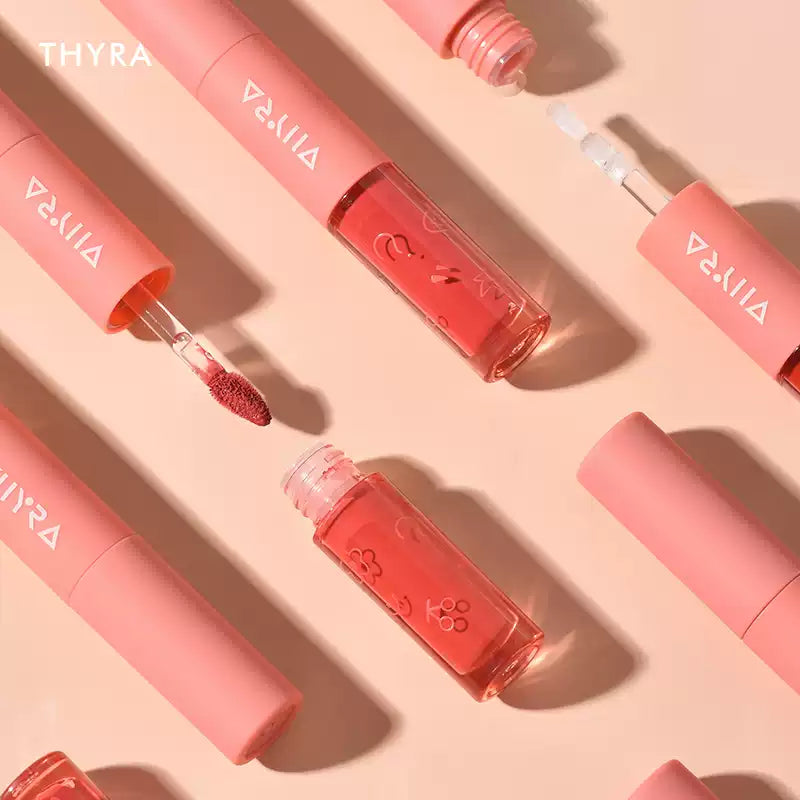 Thyra Double-ended Watery Lip Tint #G04 Rose Pink