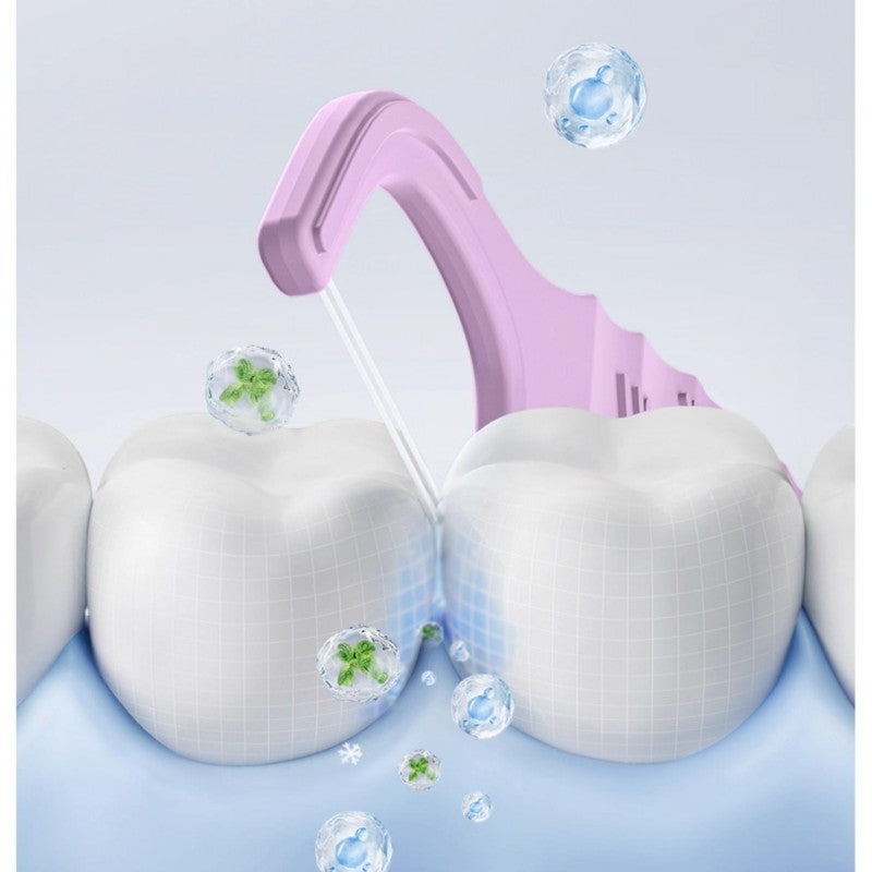 Usmile Dual-Line Anti-Caries Dental Floss 50pcs