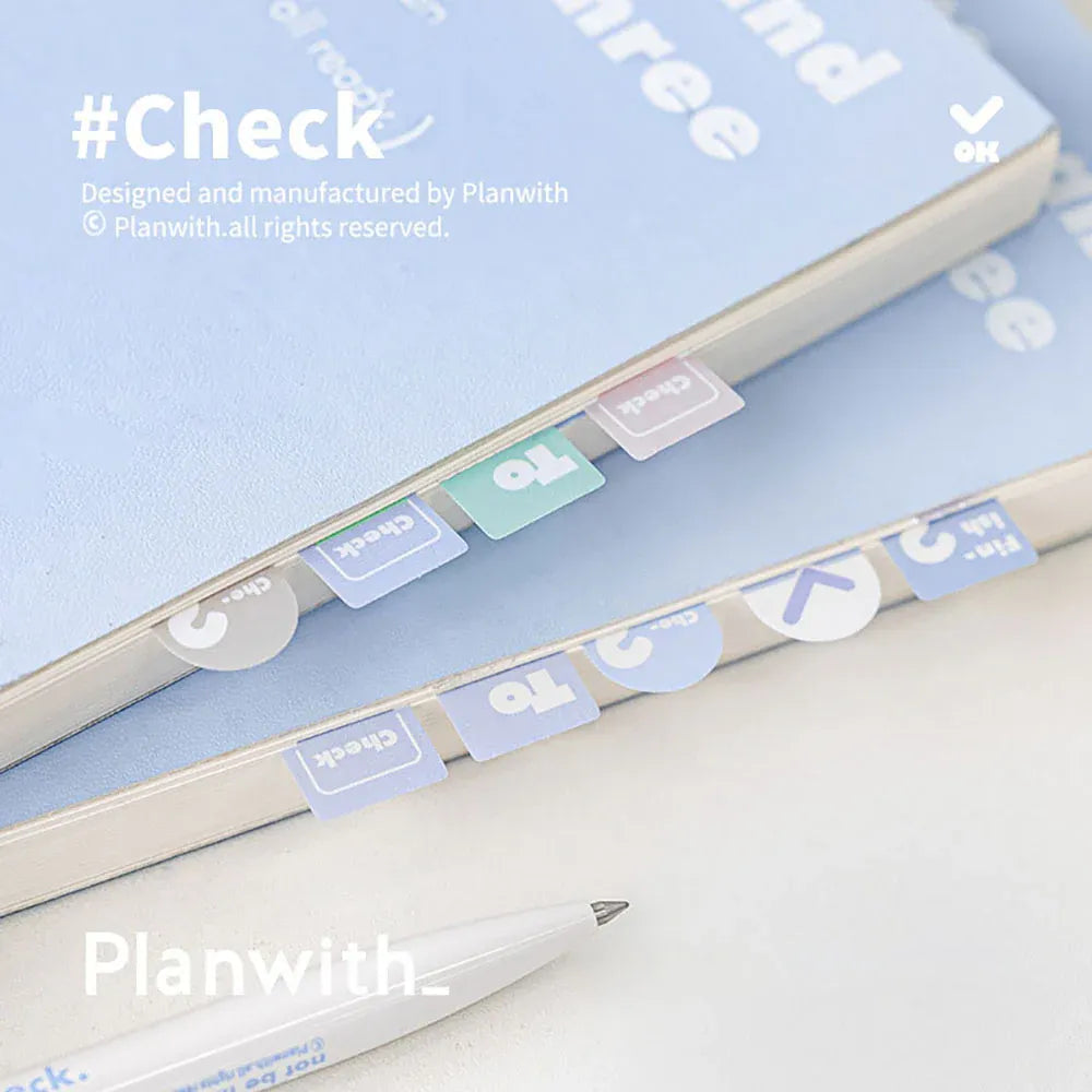 Planwith Simple Tear-off Sticky Notes Clover