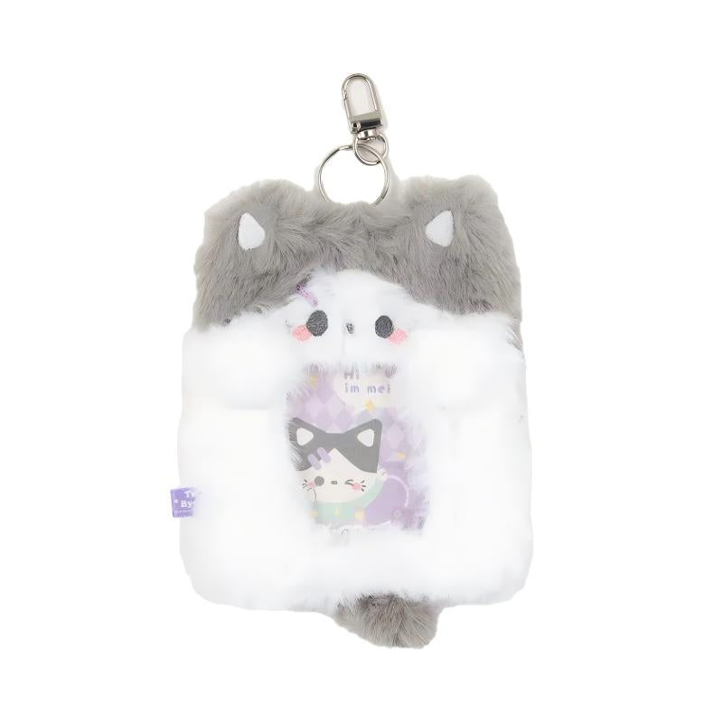 Rosy Posy Tutu & Byebye Soft Fluffy Card Holder Cat Meimei