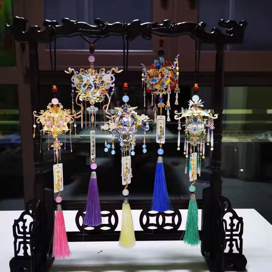 Art Model Metal Assembly Model YM-N137-A