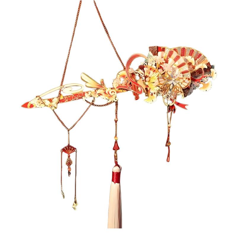 Art Model Metal Assembly Model With Stand YM-N153-C