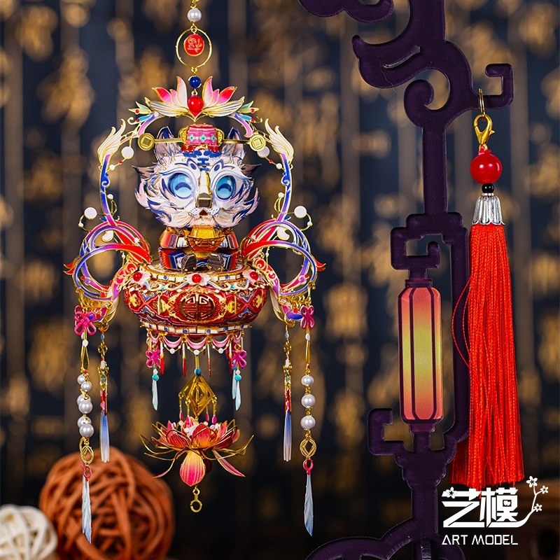 Art Model Metal Assembly Model YM-N151