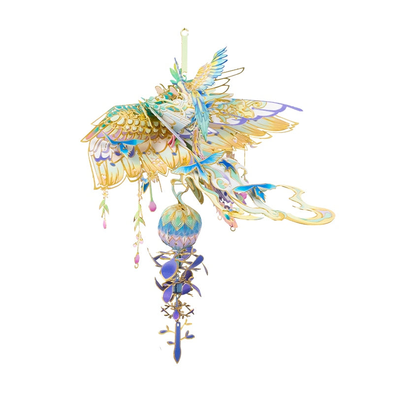 Art Model Metal Assembly Model YM-N141-D