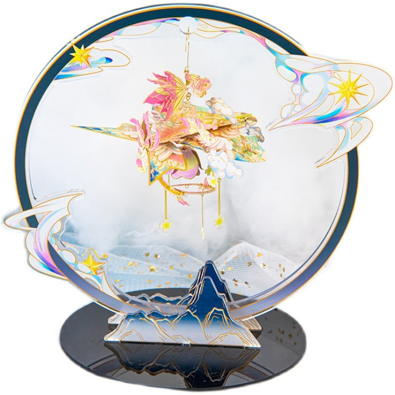 Art Model Metal Assembly Model YM-N141-E