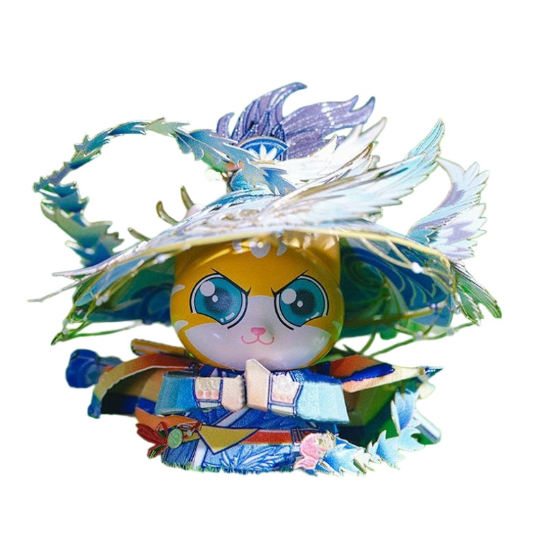 Art Model Metal Assembly Model YM-N146-C