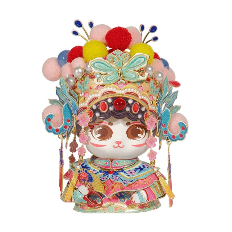 Art Model Metal Assembly Model YM-N146-D