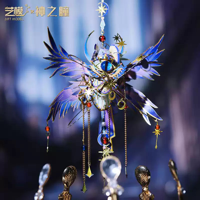 Art Model Metal Assembly Model YM-N157-D