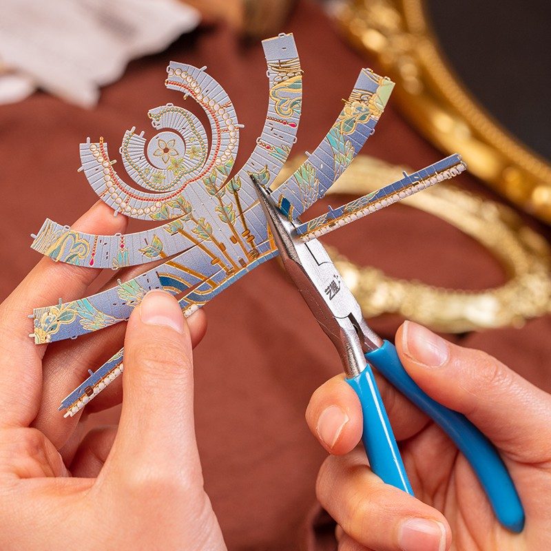 Art Model Tool Kit For Metal Model Assembly YMGJ-01