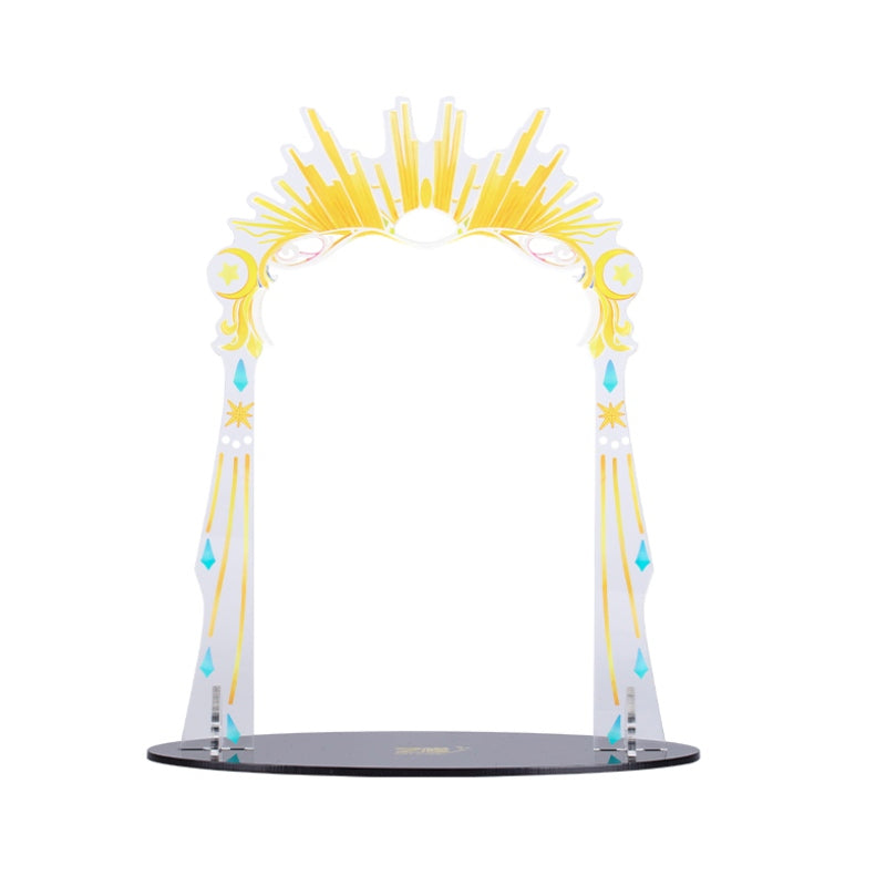 Art Model Metal Assembly Model Eye of God Stand YM-ZJ035