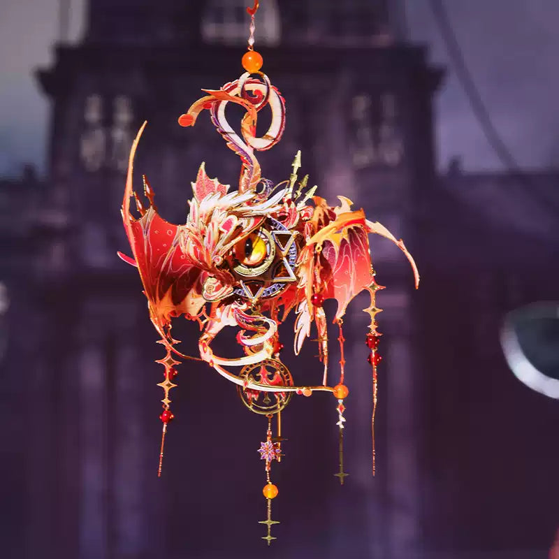 Art Model Metal Assembly Model YM-N157-A